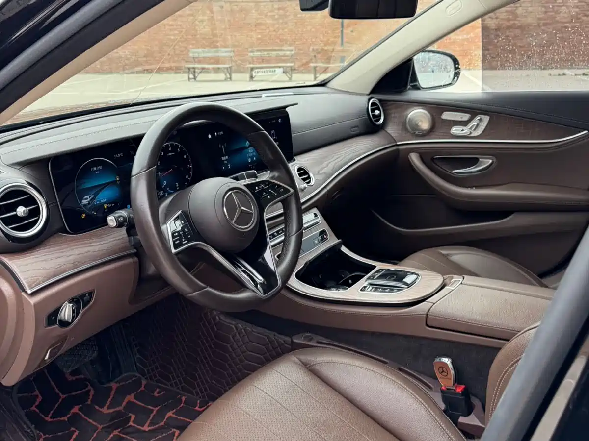 Mercedes-Benz E-Class 2021 Facelift E 300 L Fashion фото 6