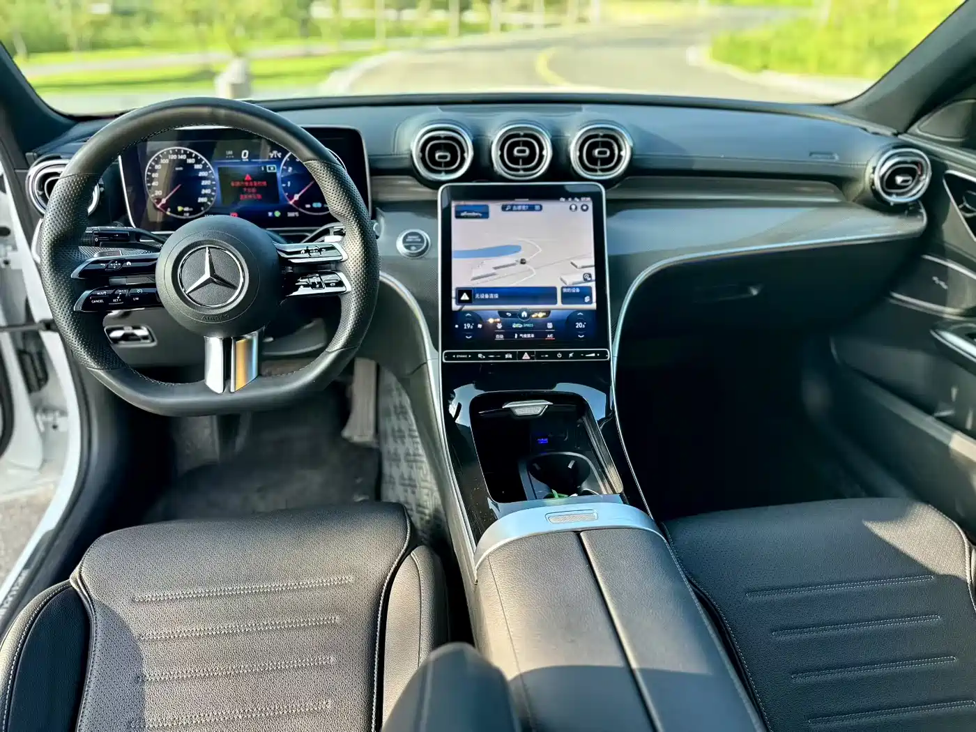 Mercedes-Benz C-Class 2023 Facelift C 260 L Sport Edition фото 15