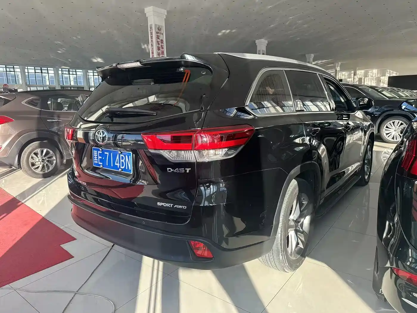 Toyota Highlander 2018 2.0T 4WD Premium 7-seater (China V) фото 6