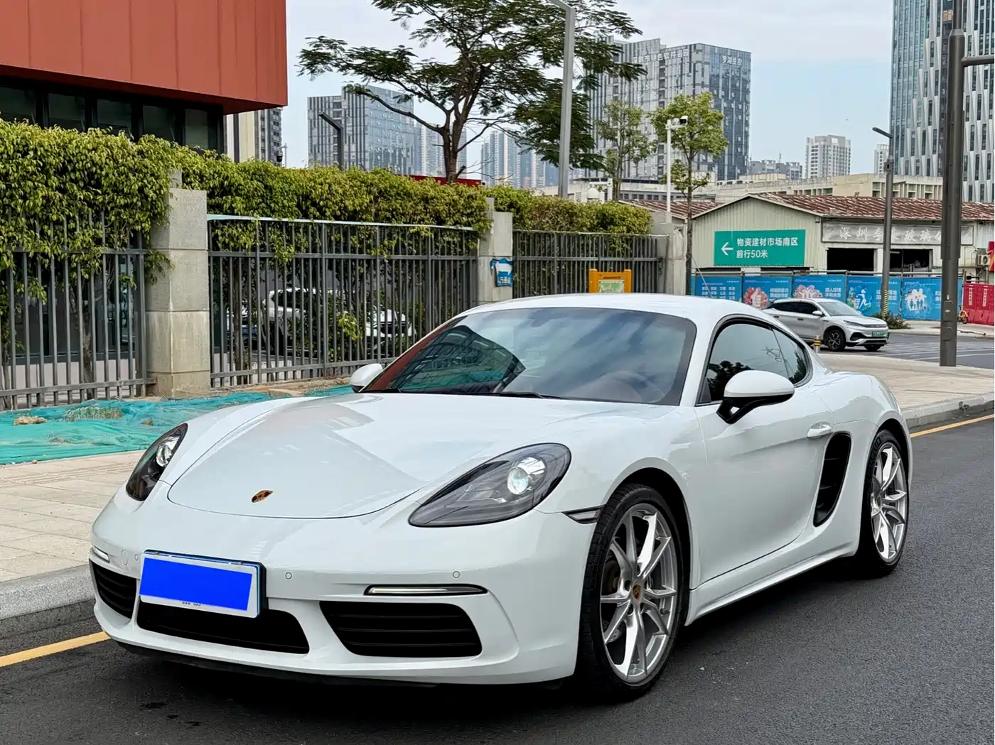 Porsche 718 2020 Cayman 2.0T