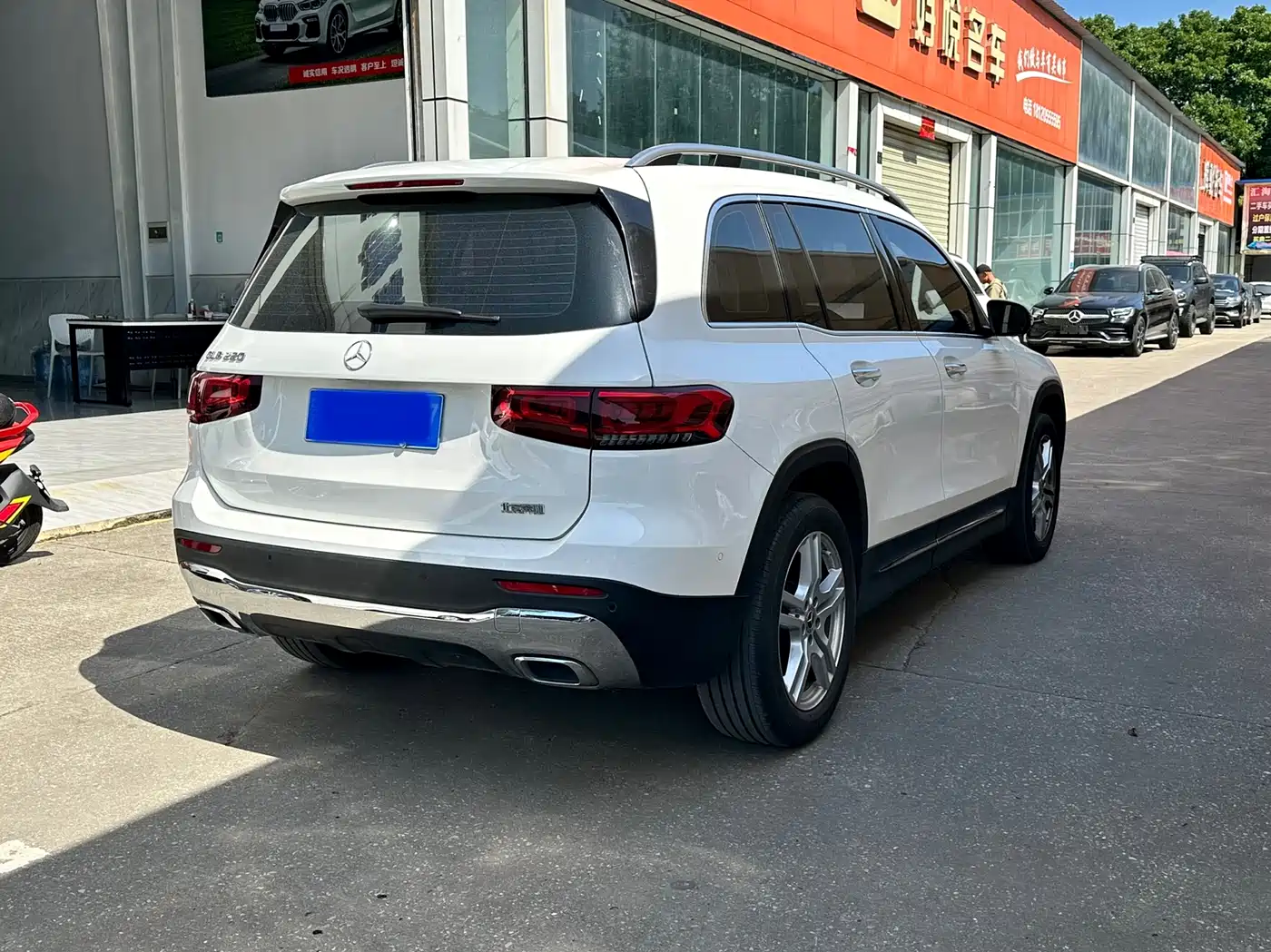Mercedes-Benz GLB 2023 GLB 220 Dynamic фото 4