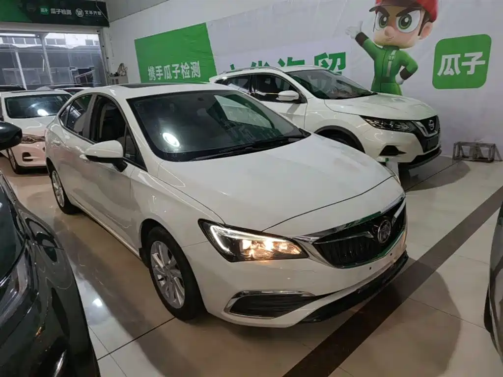 Buick Verano 2018 Sedan 15S Automatic Leading фото 4