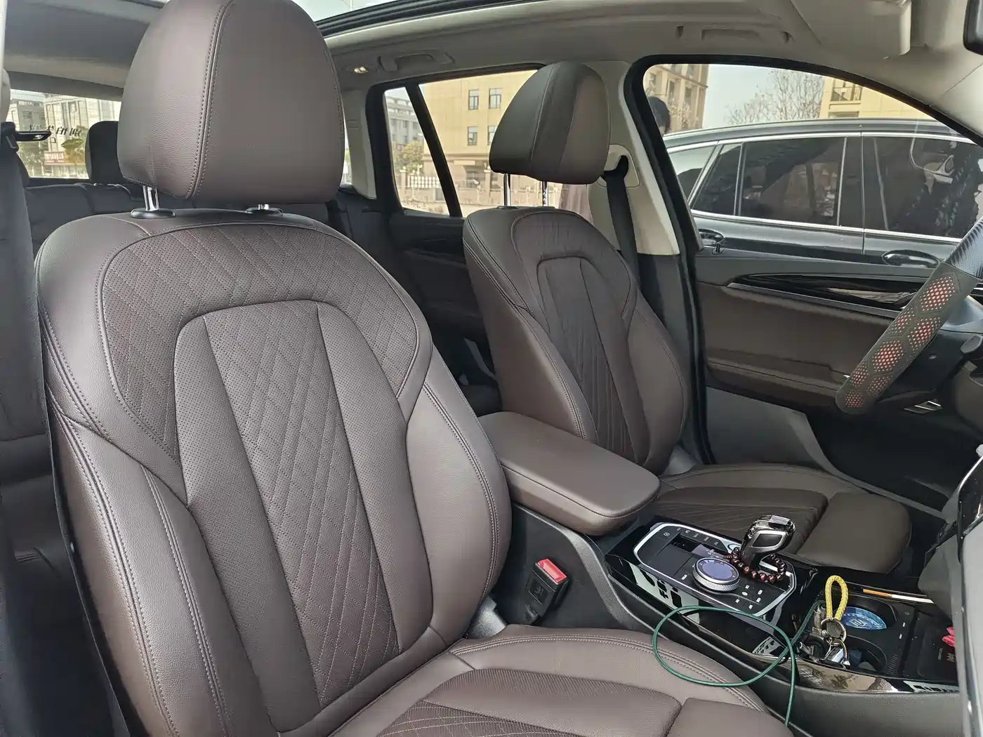 BMW X3 2022 xDrive25i M Sport Package фото 24