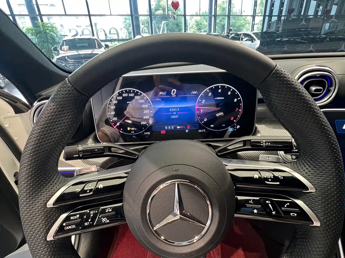 Mercedes-Benz C-Class 2025 C 260 L Sport Edition фото 10