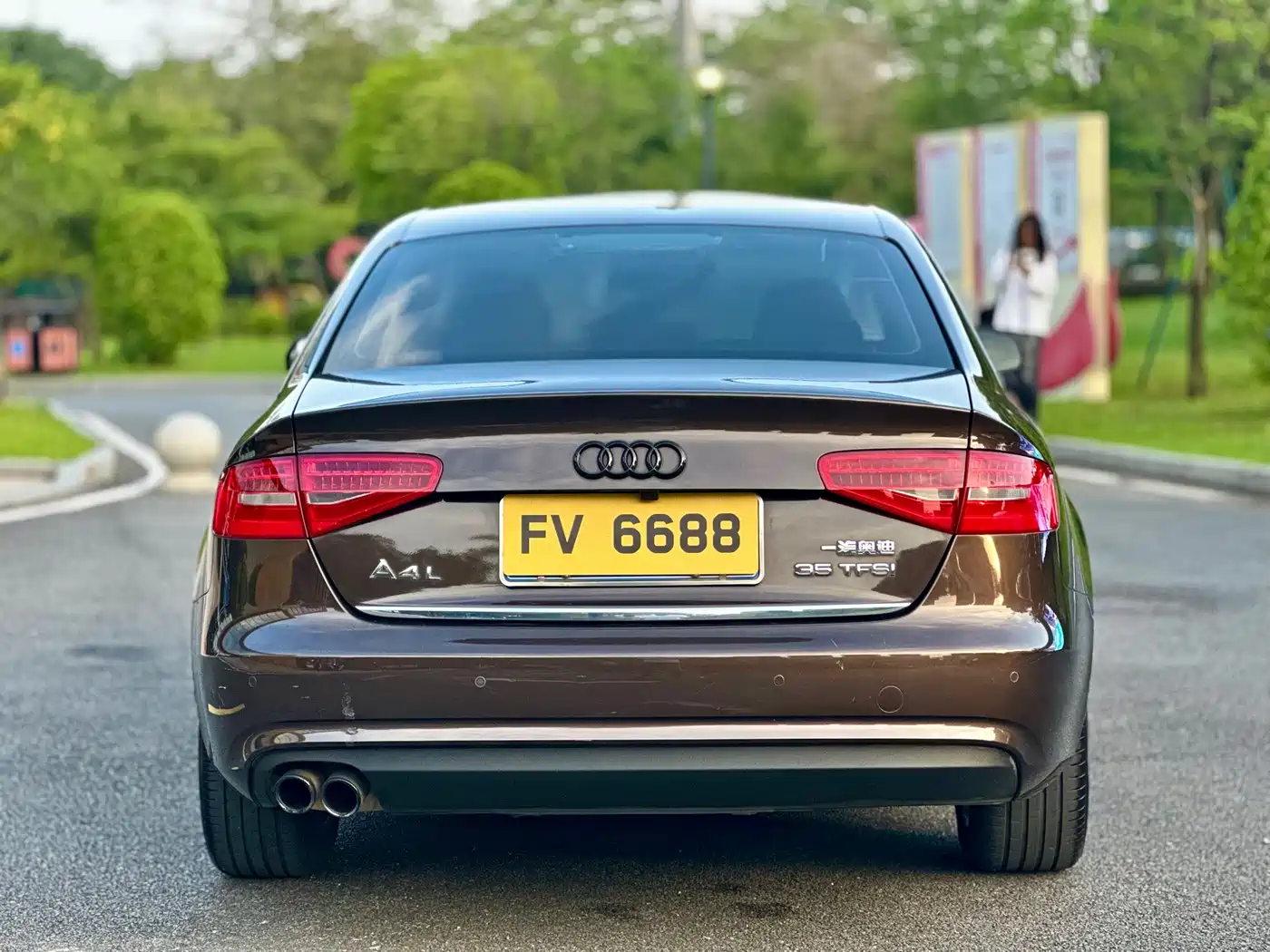 Audi A4L 2015 35 TFSI Auto Standard фото 5