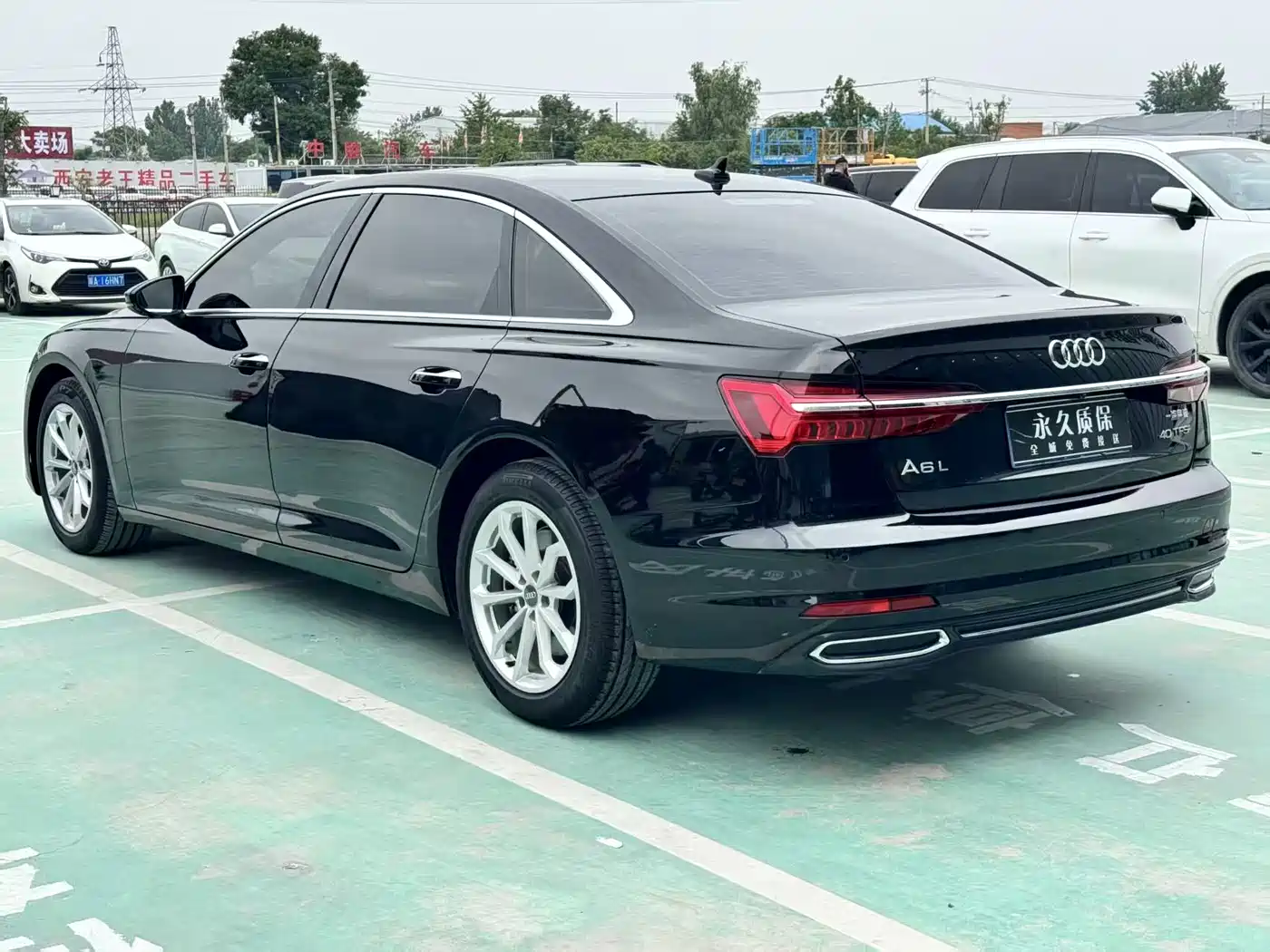 Audi A6L 2020 40 TFSI Luxury Elegance фото 21