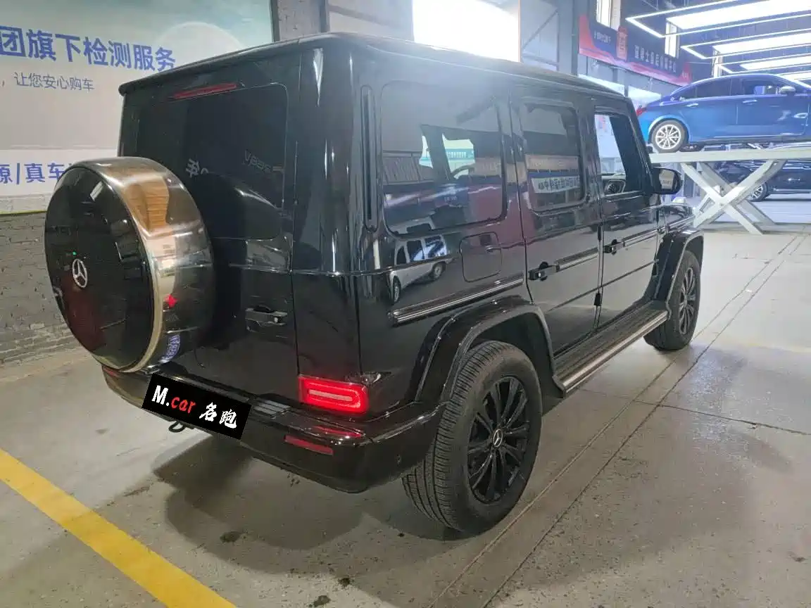 Mercedes-Benz G-Class 2022 G 500 фото 6