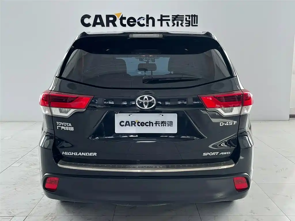 Toyota Highlander 2018 2.0T 4WD Luxury 7-seater (China V) фото 8