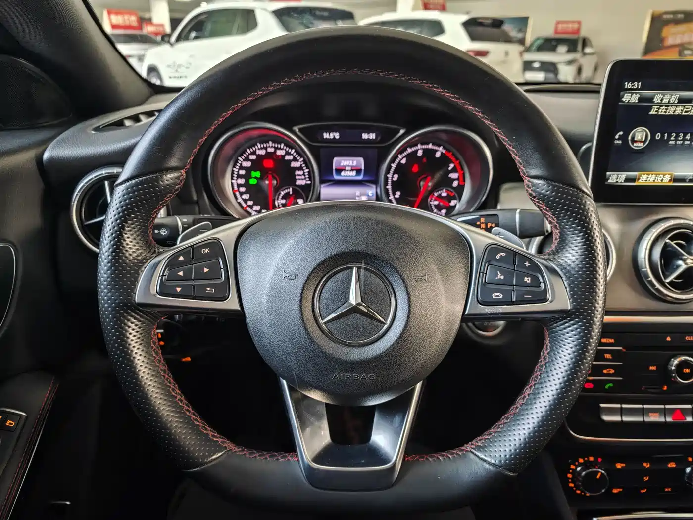 Mercedes-Benz CLA (Import) 2017 CLA 220 4MATIC фото 17