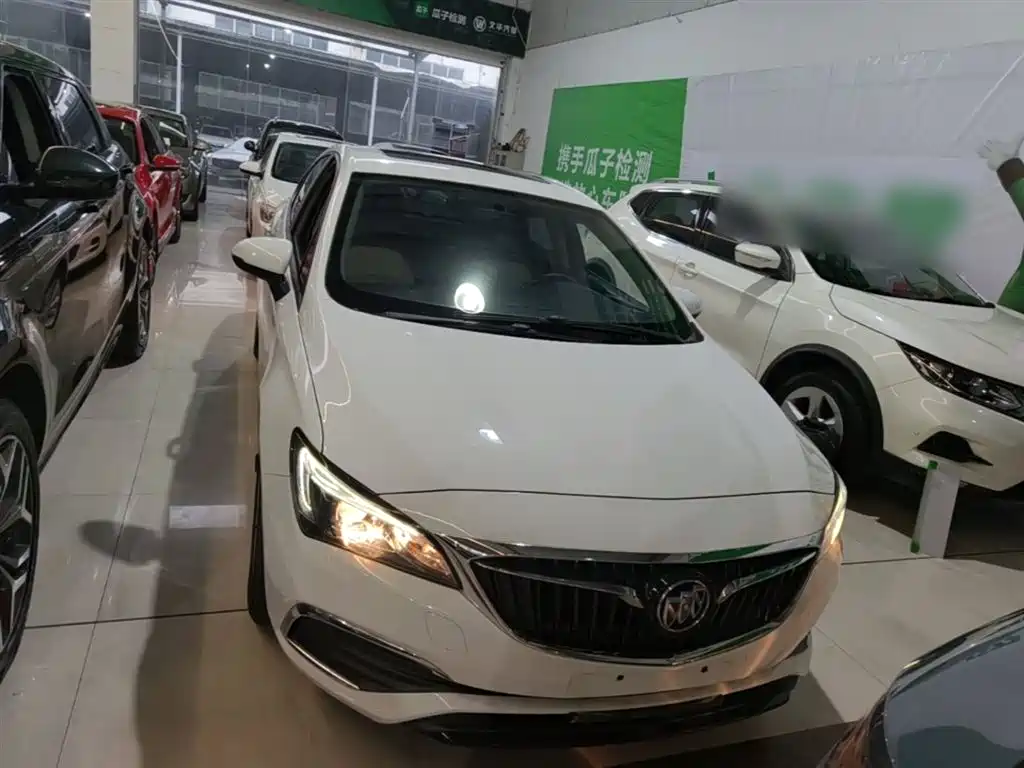 Buick Verano 2018 Sedan 15S Automatic Leading фото 3