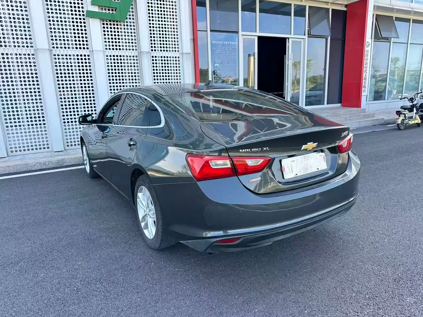 Chevrolet Malibu XL 2016 1.5T Dual-Clutch Ruichi Edition фото 26