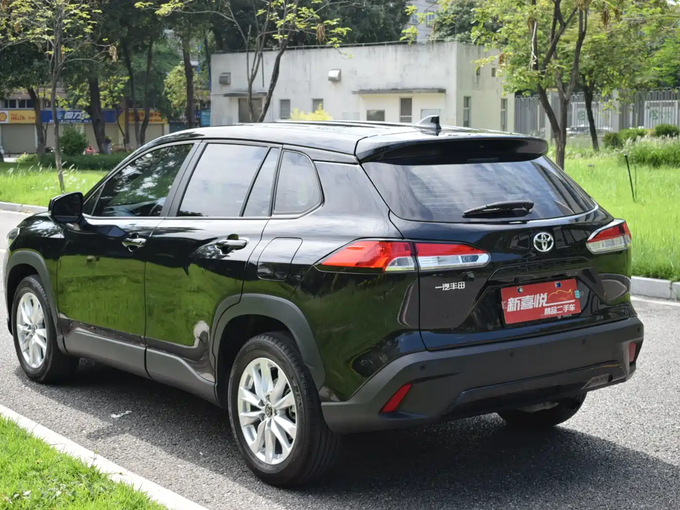 Toyota Corolla Cross 2024 2.0L Elite Edition фото 4