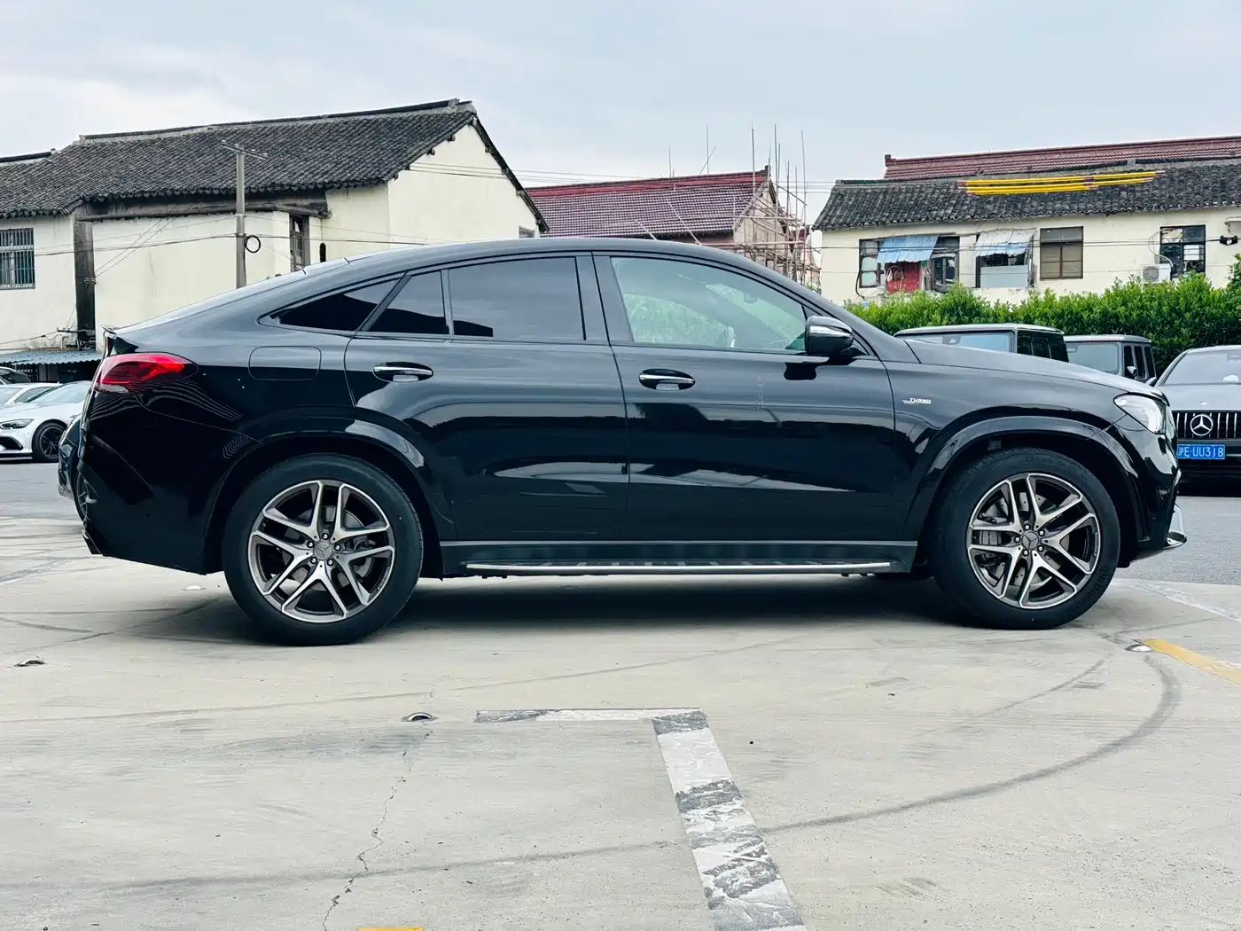 Mercedes-Benz GLE Coupe AMG 2023 AMG GLE 53 4MATIC+ Coupe SUV фото 17