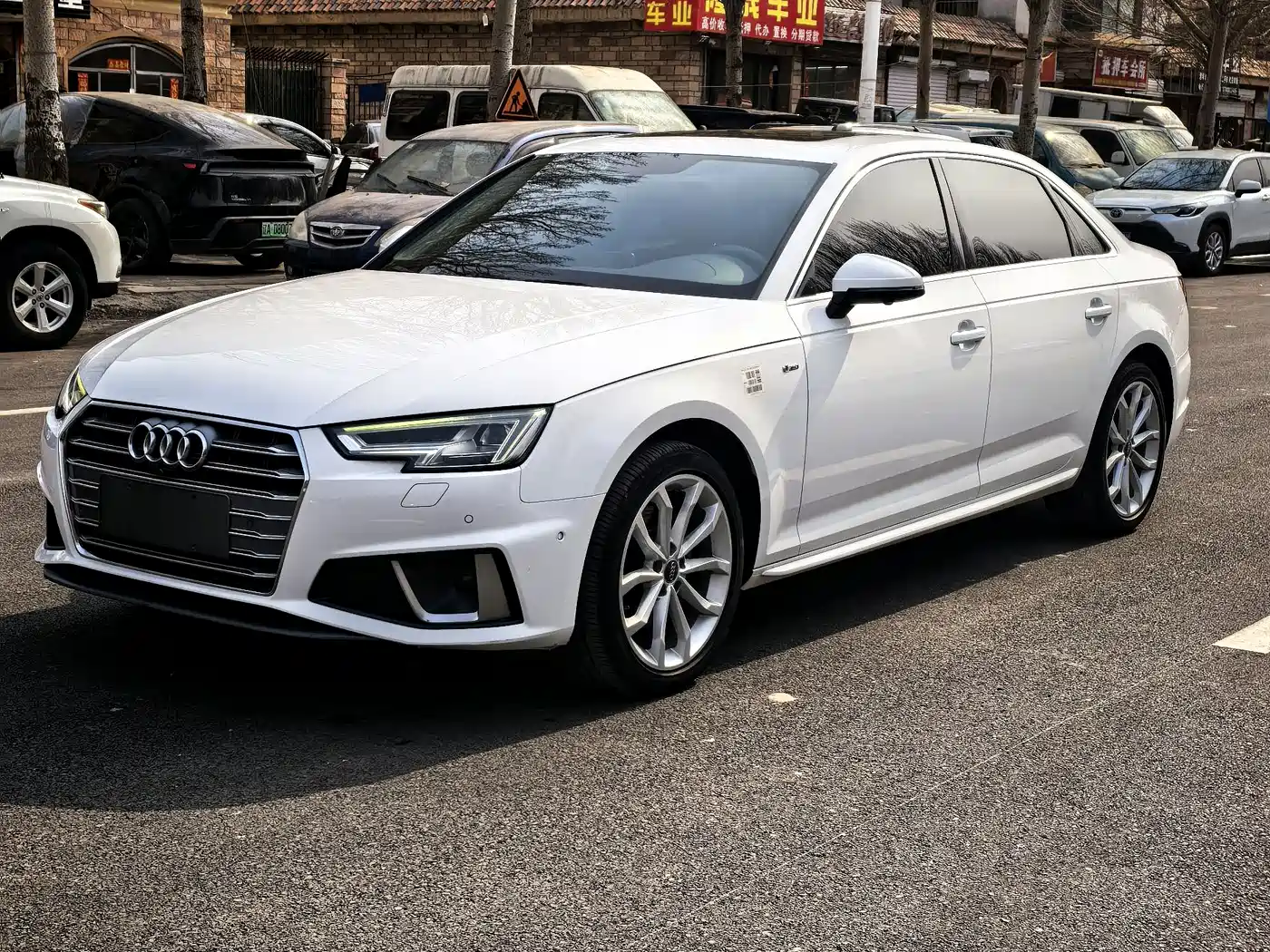 Audi A4L 2019 40 TFSI Fashion (China VI)