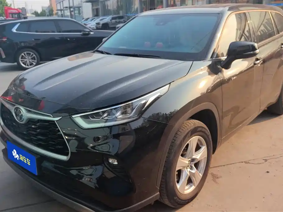 Toyota Highlander 2023 2.5L Smart Hybrid Dual Engine FWD Elite 5-Seater фото 2