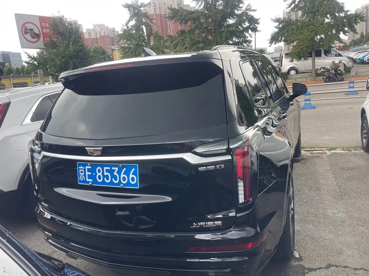 Cadillac XT6 2020 2020 Facelift 28T 6-Seater 4WD Leading Sport Edition