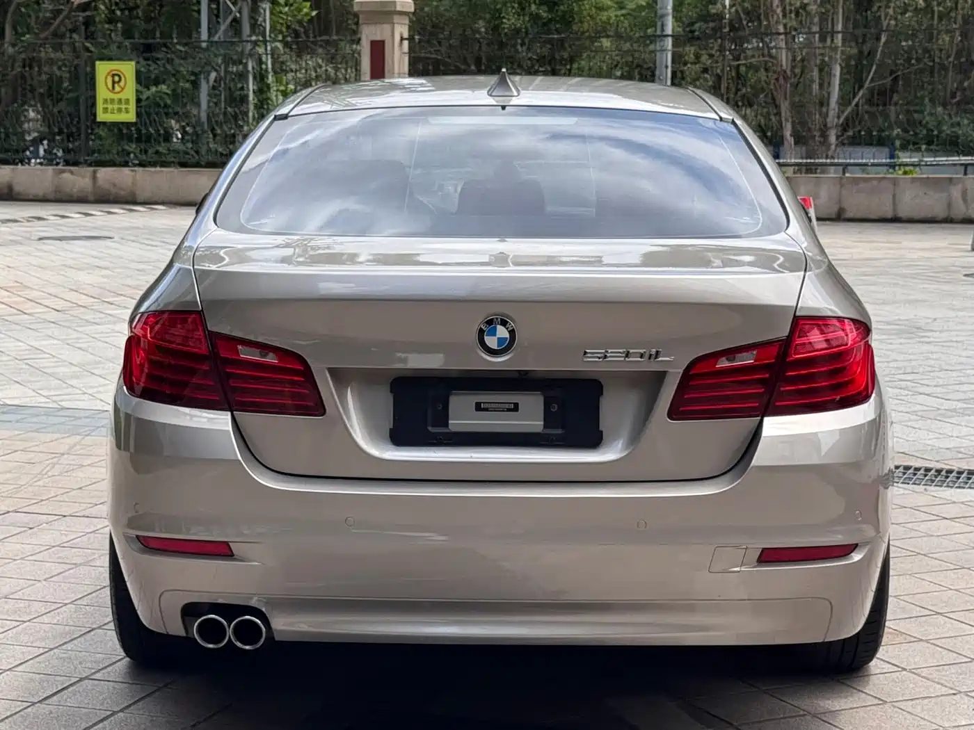 BMW 5 Series 2014 520Li Elegance фото 5