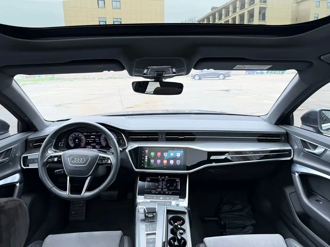 Audi A6L 2020 45 TFSI Premium Dynamic фото 5