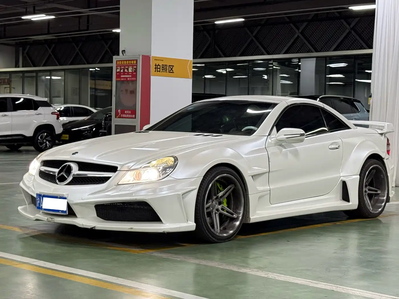 Mercedes-Benz SL-Class 2008 SL 350