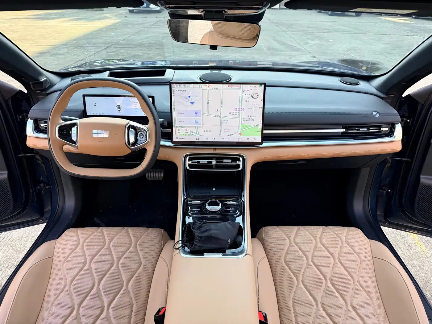Geely Galaxy Galaxy A7 2025 EM-i фото 15