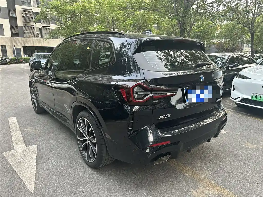 BMW X3 2023 xDrive30i Leading M Night Package фото 9