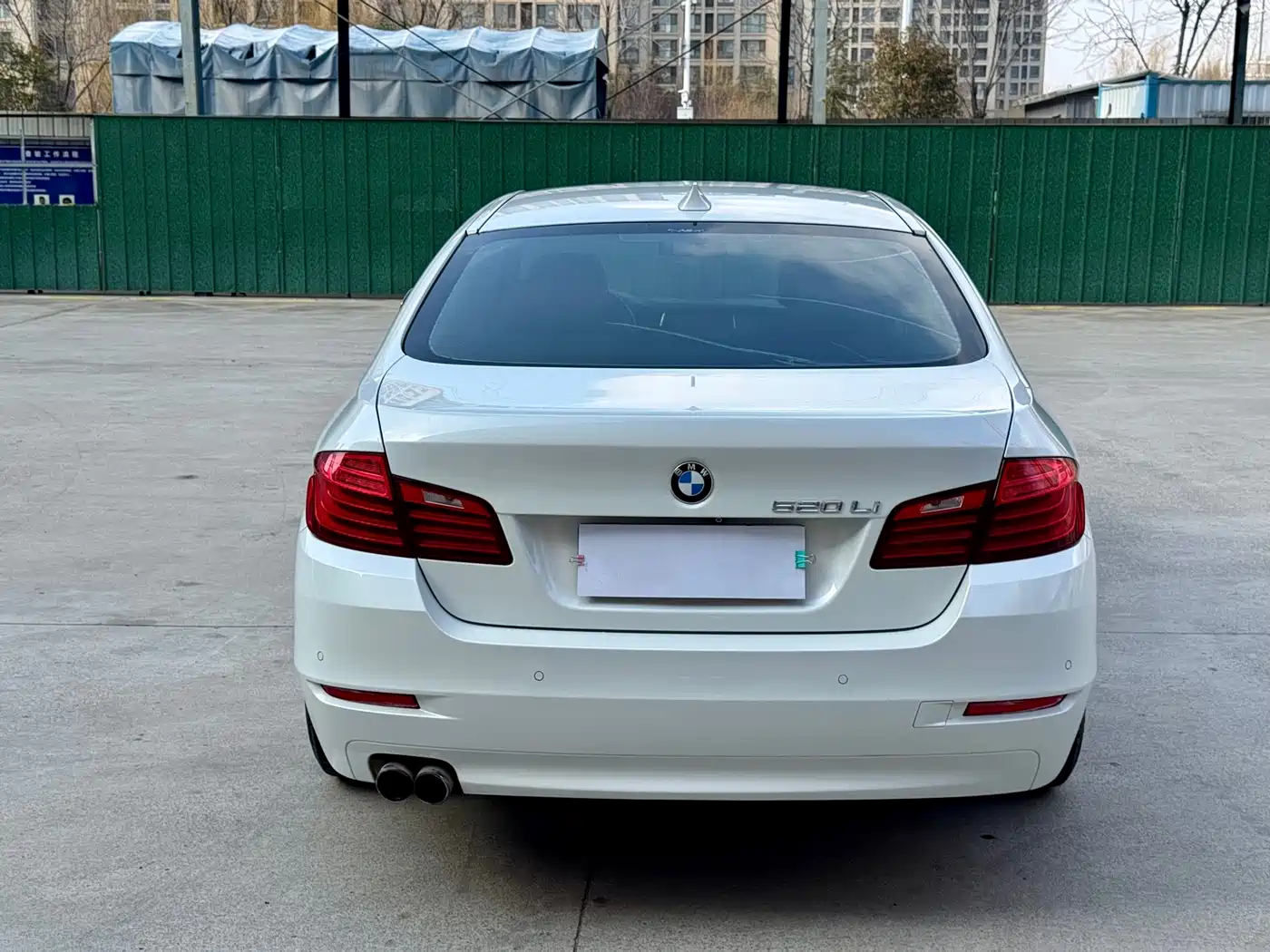 BMW 5 Series 2013 520Li Elegance фото 5