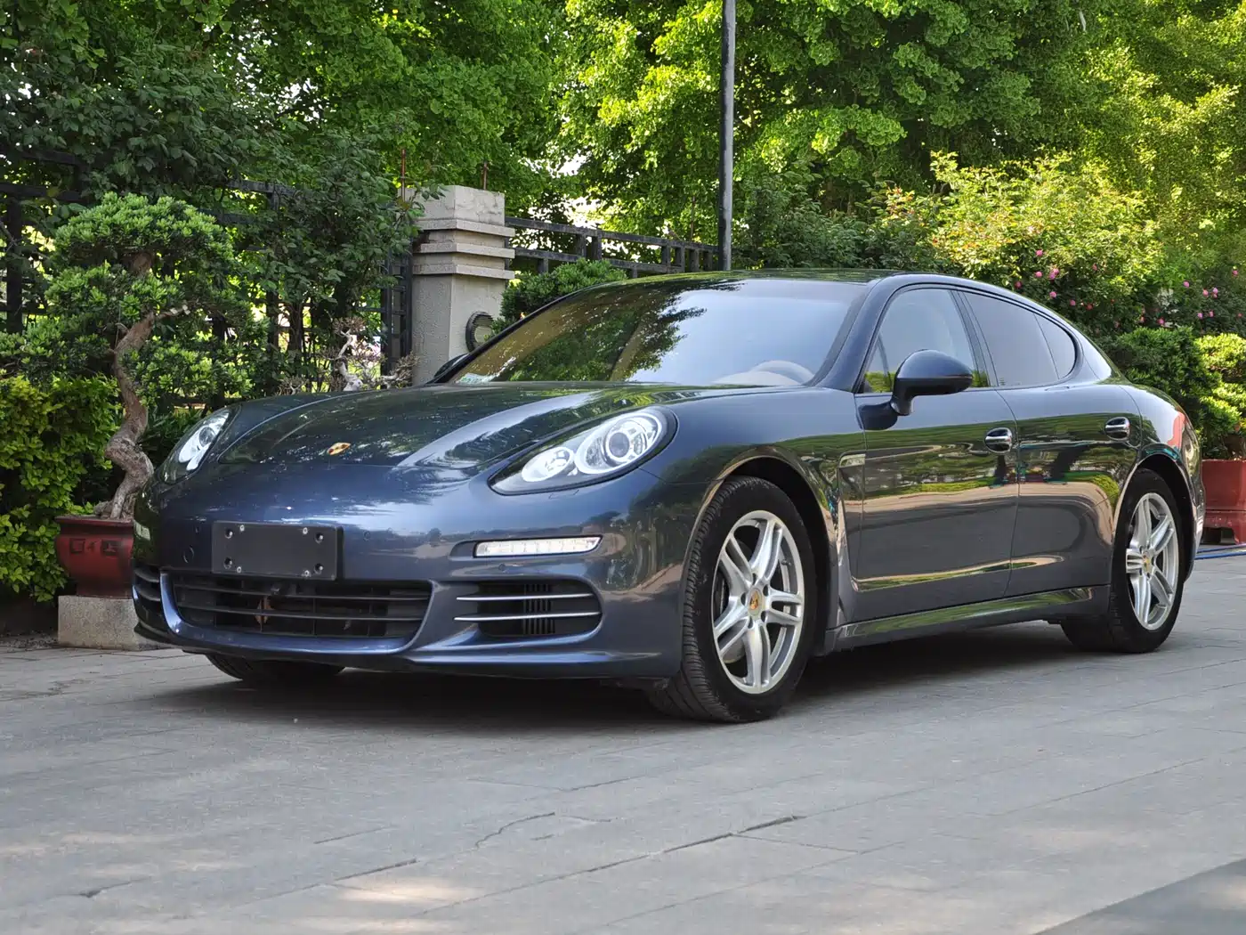 Porsche Panamera 2014 Panamera 4 3.0T