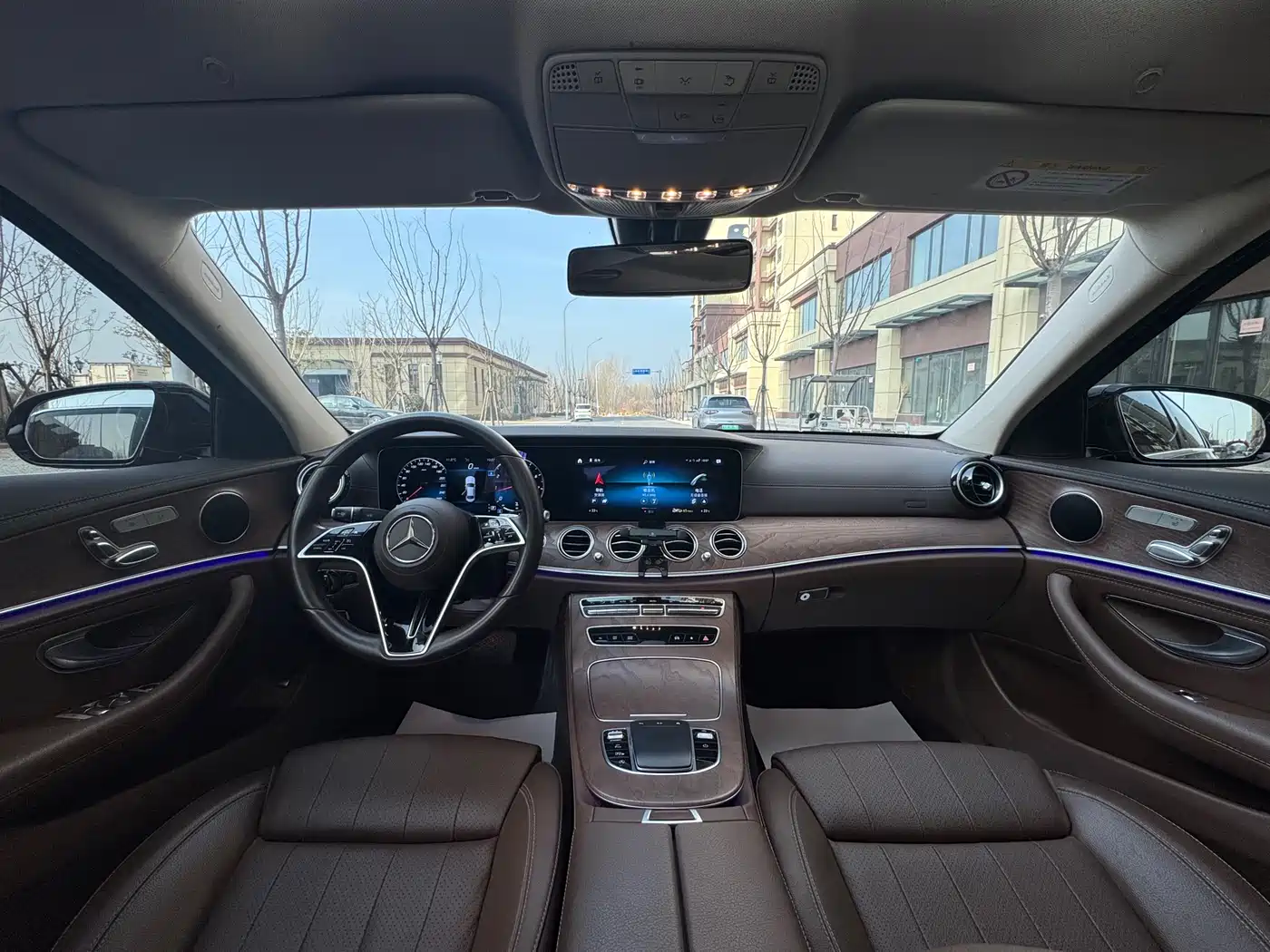 MERCEDES-BENZ E CLASS