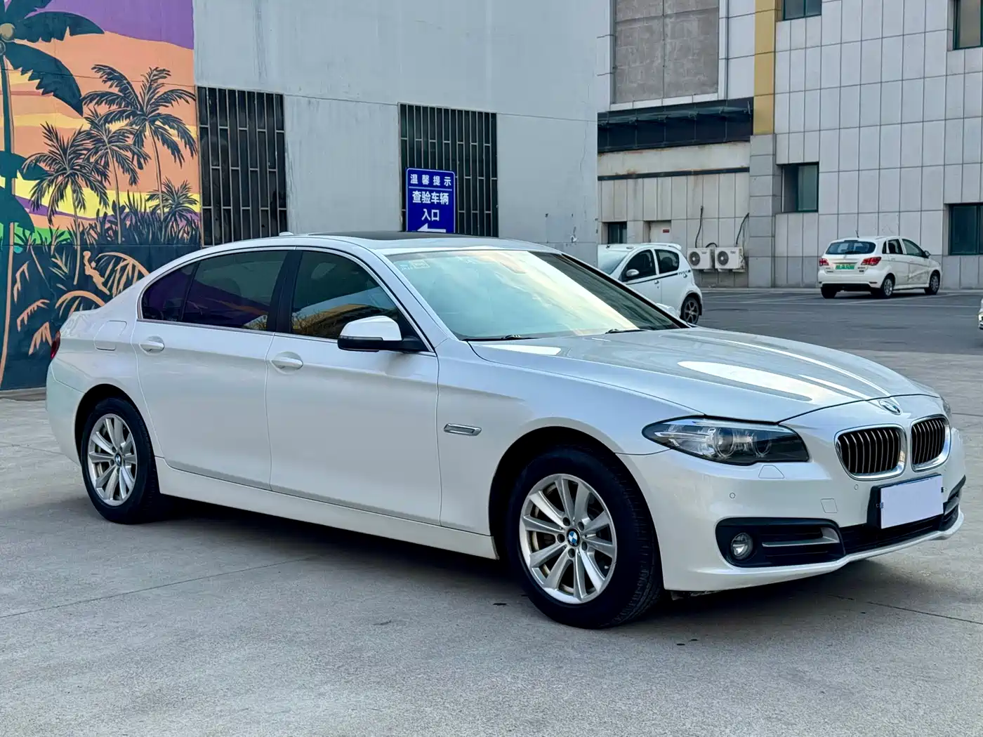 BMW 5 Series 2013 520Li Elegance