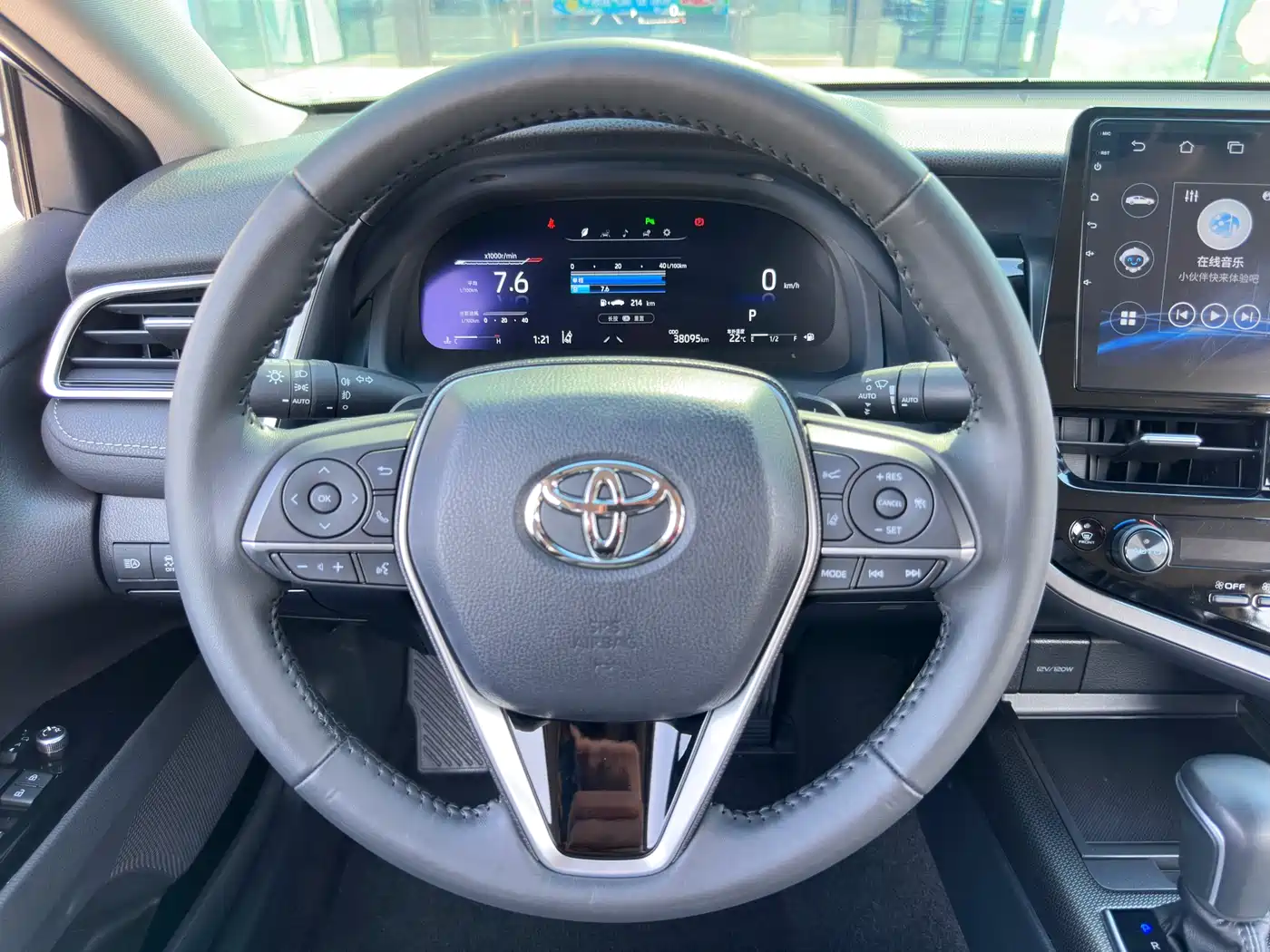 Toyota Camry 2021 2.5S Feng Shang Edition фото 15