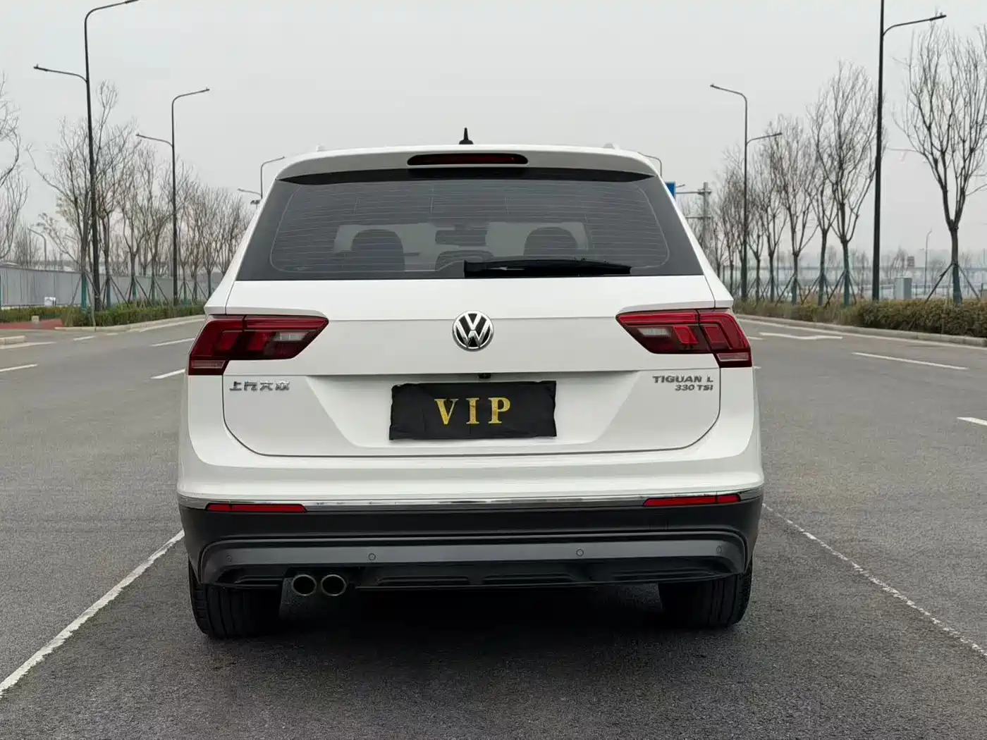 Volkswagen Tiguan L 2019 330TSI Automatic 2WD Panorama Comfort Edition China VI фото 8