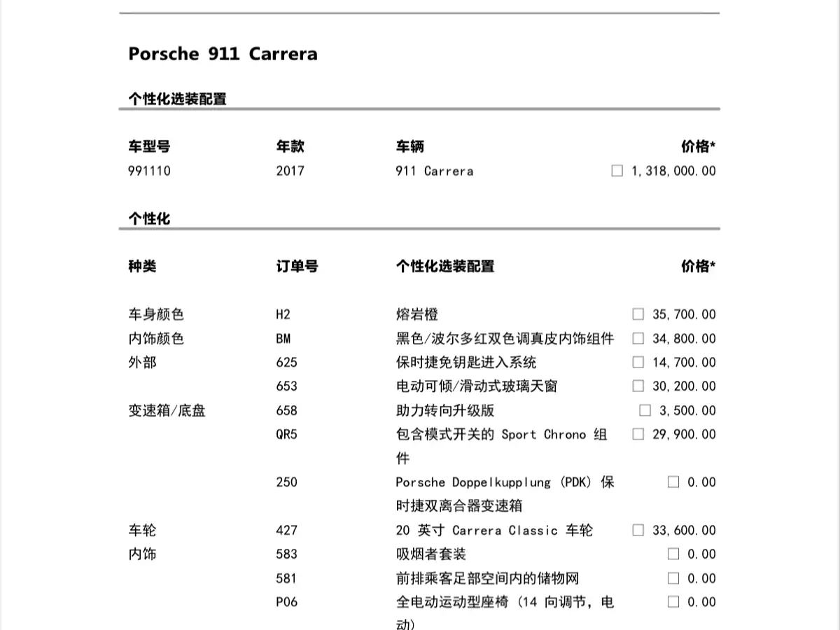 Porsche 911 2016 Carrera 3.0T фото 12