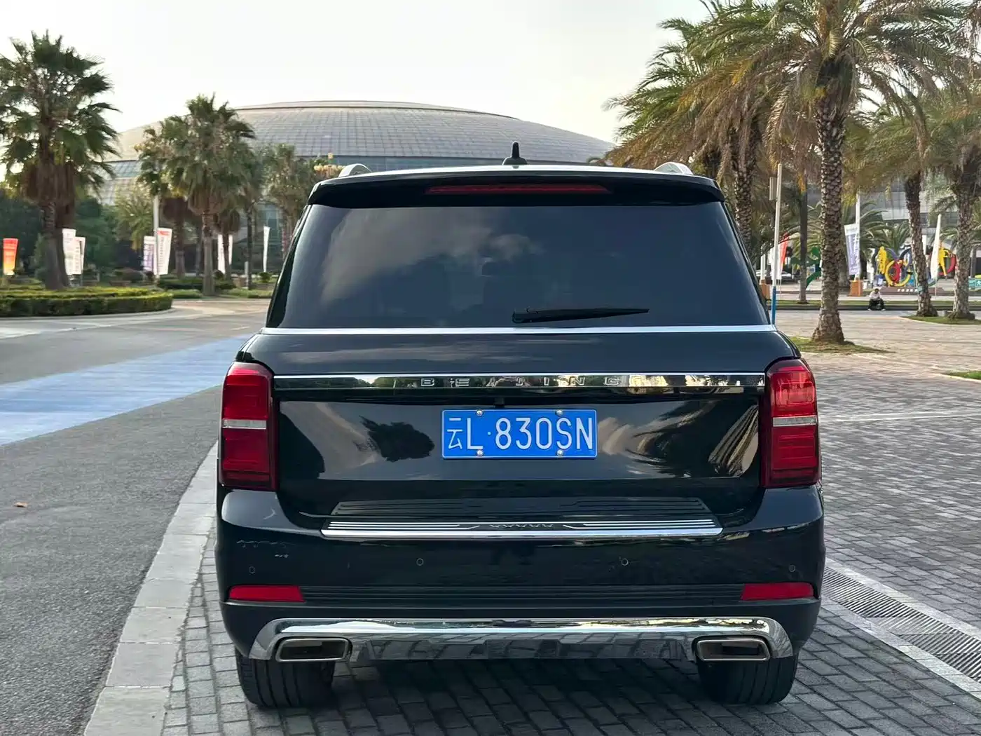 BAIC ORV Beijing Offroad BJ90 2021 3.0T Zhengrong Edition фото 3