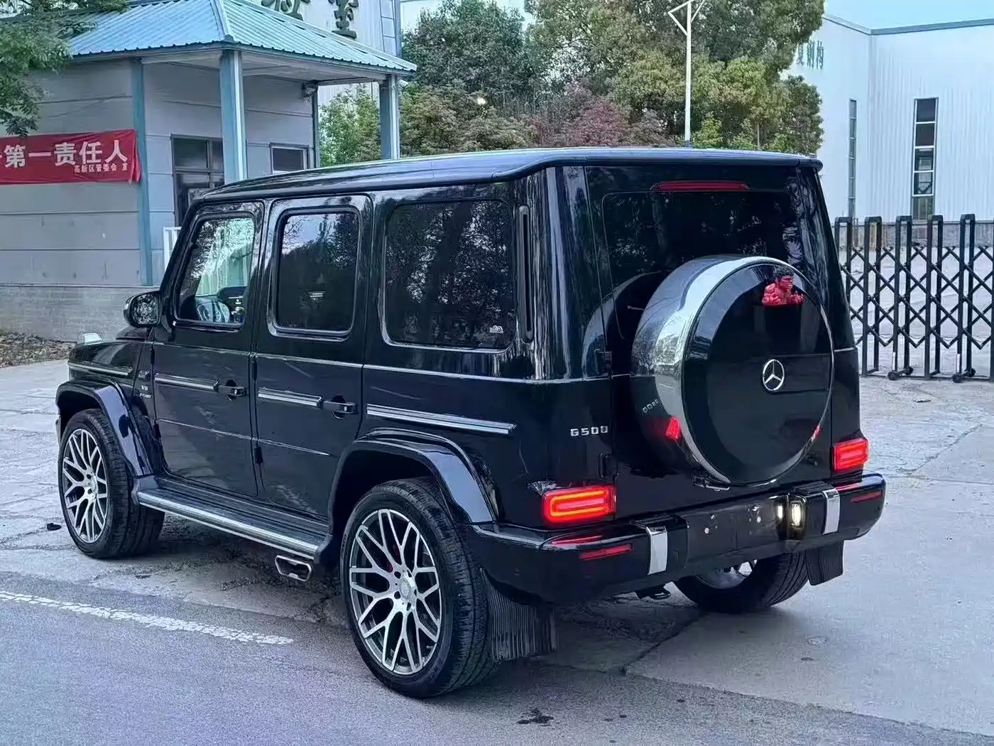 Mercedes-Benz G-Class 2019 Facelift G 500 фото 5