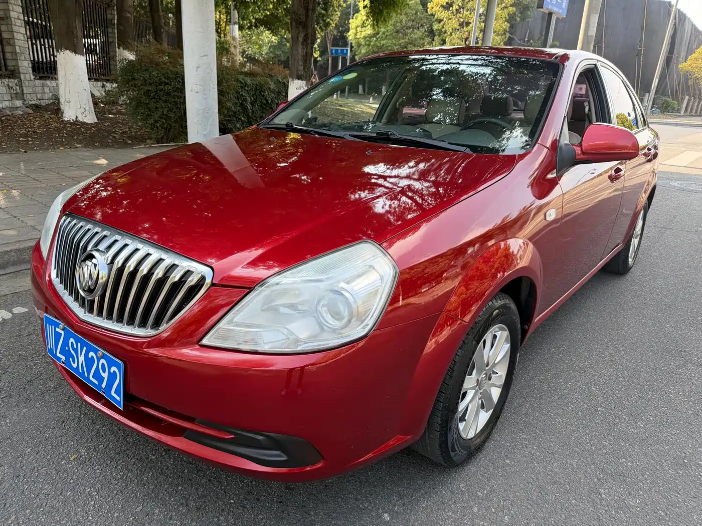 Buick Excelle 2015 1.5L Manual Premium