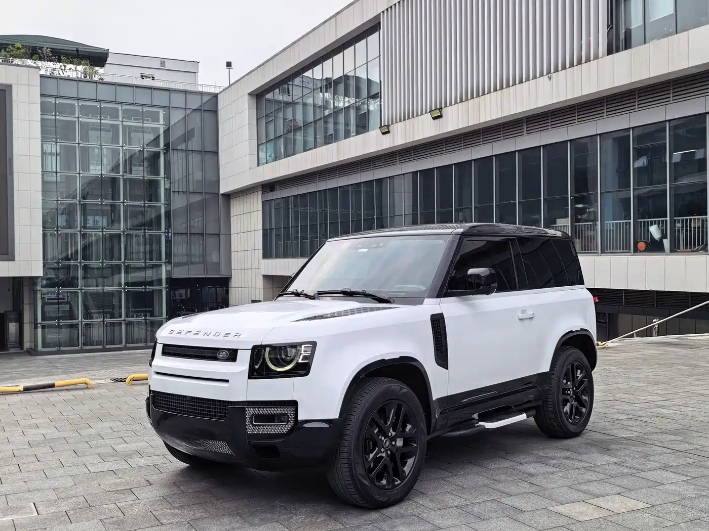 Land Rover Defender 2022 — пригон из Китая