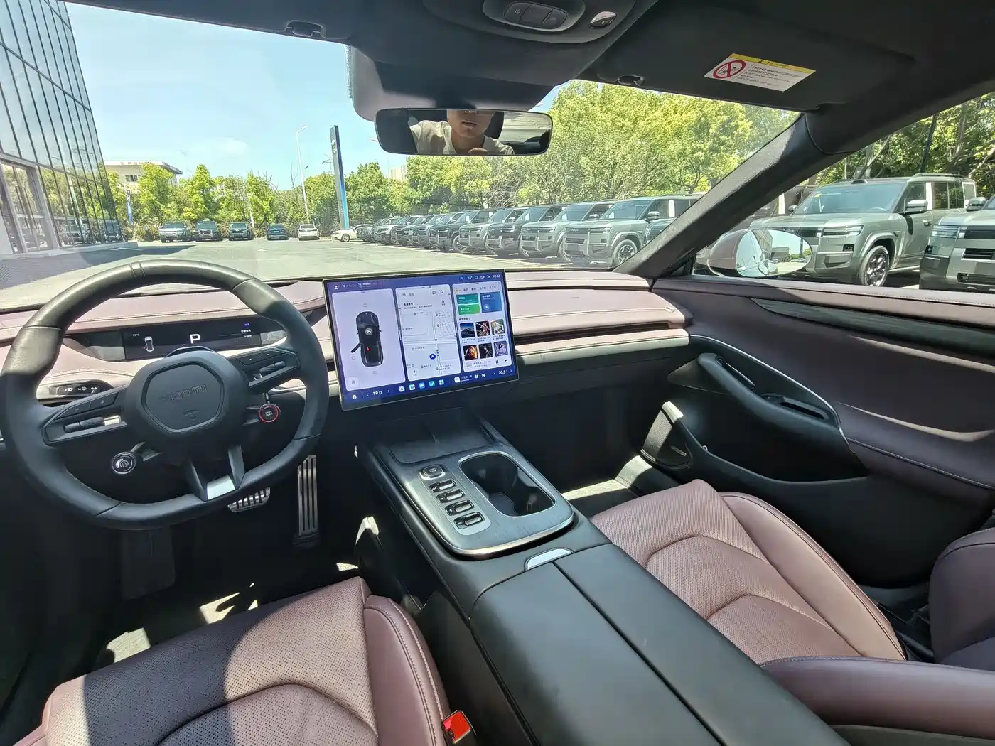 Xiaomi Auto Xiaomi SU7 2024 AWD Extended Range Advanced Smart Driving Max Edition фото 12