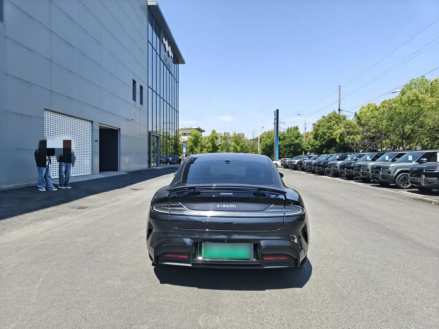 Xiaomi Auto Xiaomi SU7 2024 AWD Extended Range Advanced Smart Driving Max Edition фото 4