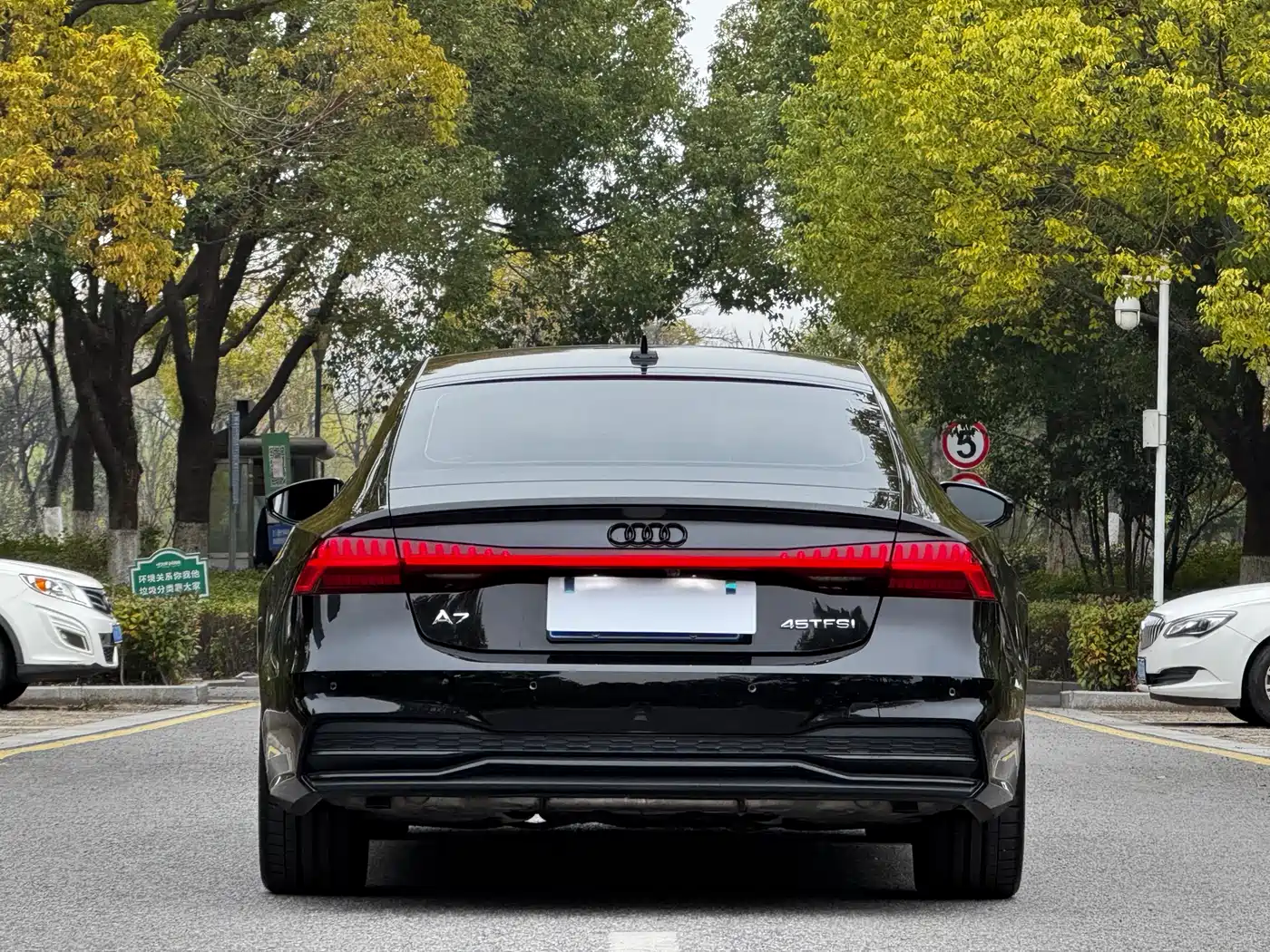 Audi A7 2024 45 TFSI Premium Selection фото 19