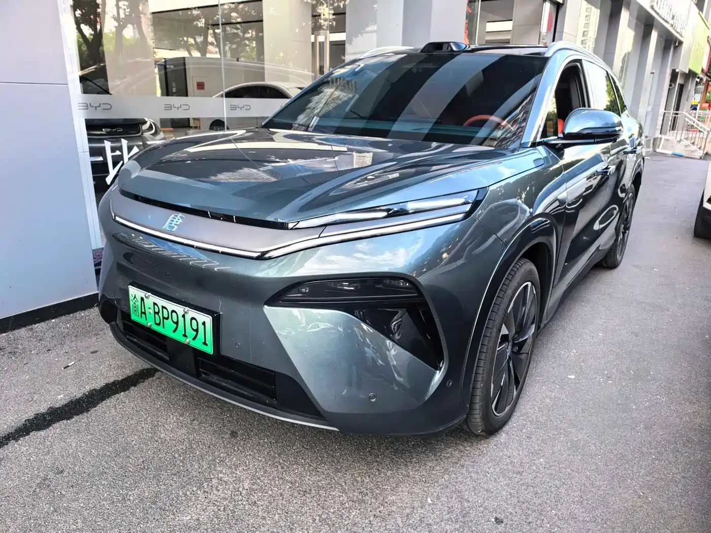 BYD Tang L 2025 EV 600KM AWD LiDAR Flagship