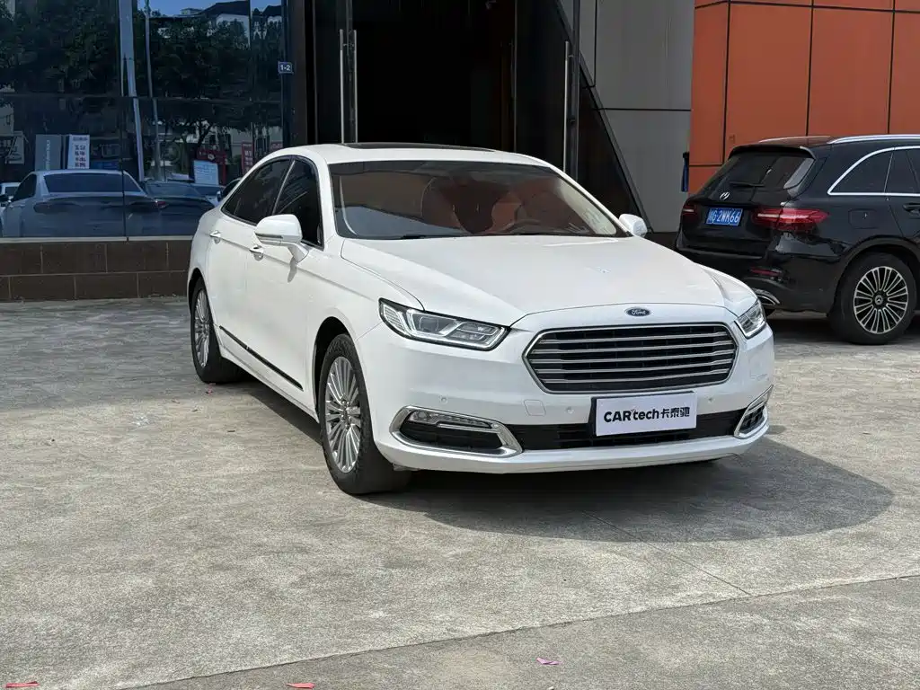 Ford Taurus 2016 2015 EcoBoost 245 Luxury