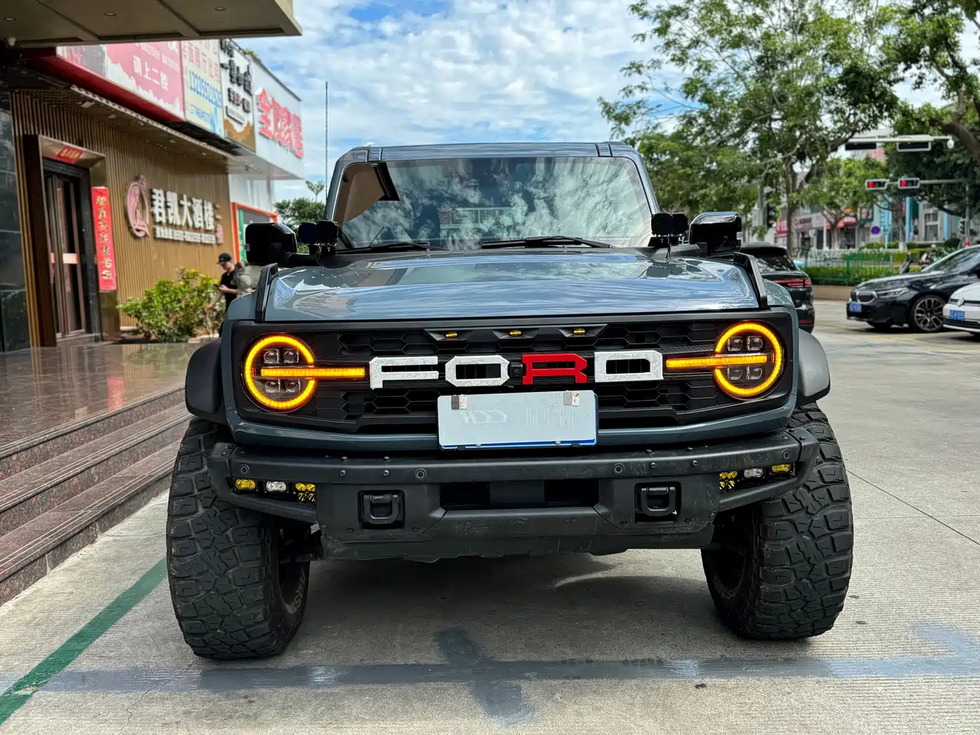 2025 Ford Bronco