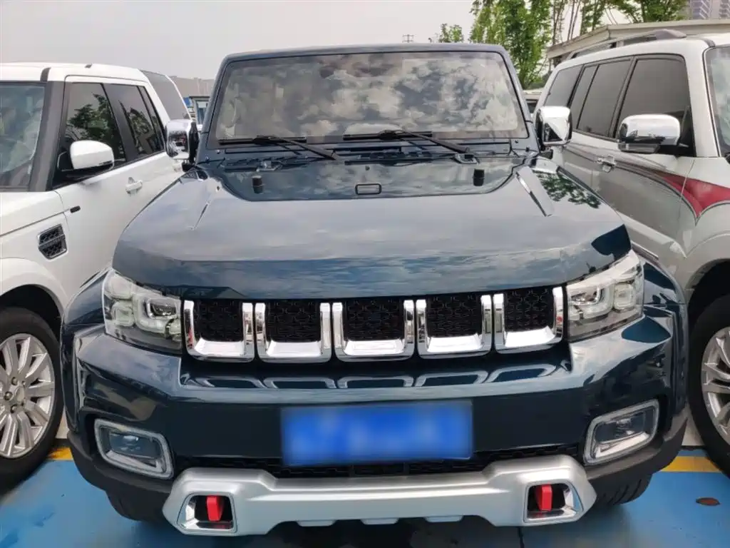 BAIC ORV Beijing Offroad BJ40 2019 Facelift 2.0T Automatic 4WD Urban Hunter Premium China V фото 3