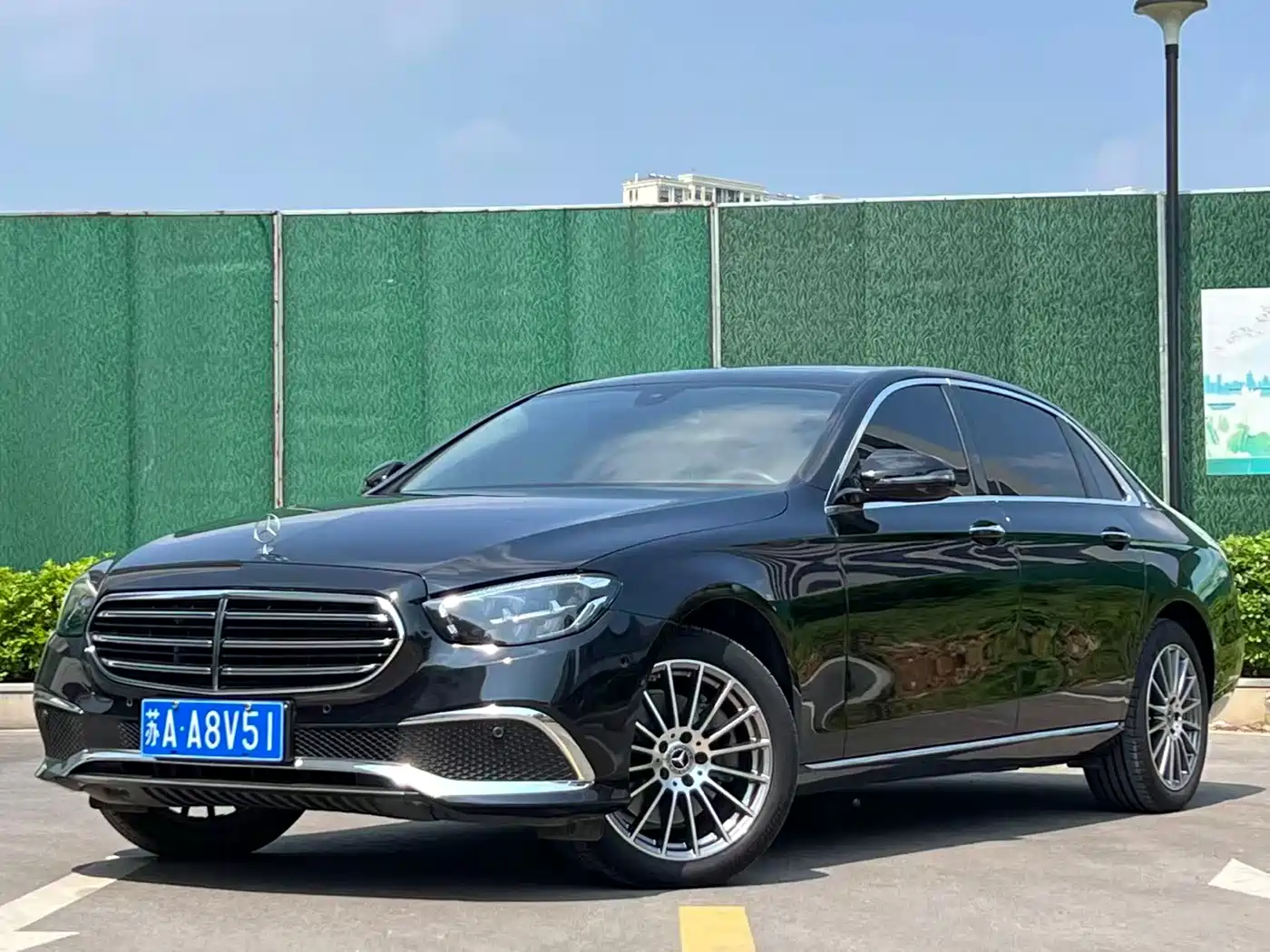 Mercedes-Benz E-Class 2023 Facelift E 260 L