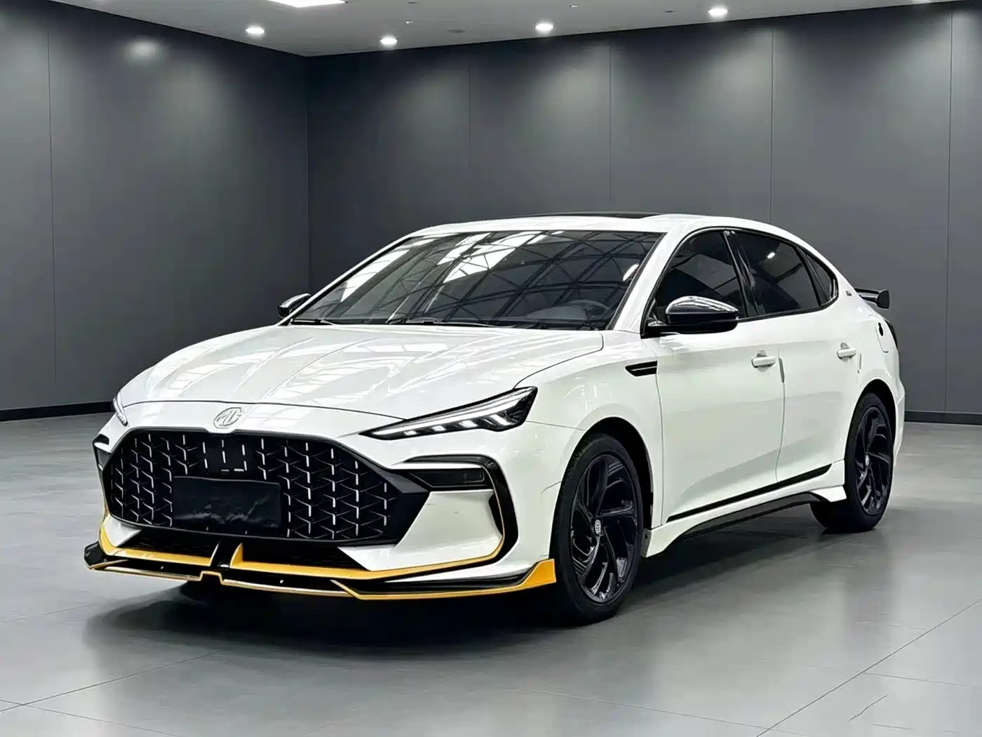 MG MG6 2021 — пригон из Китая