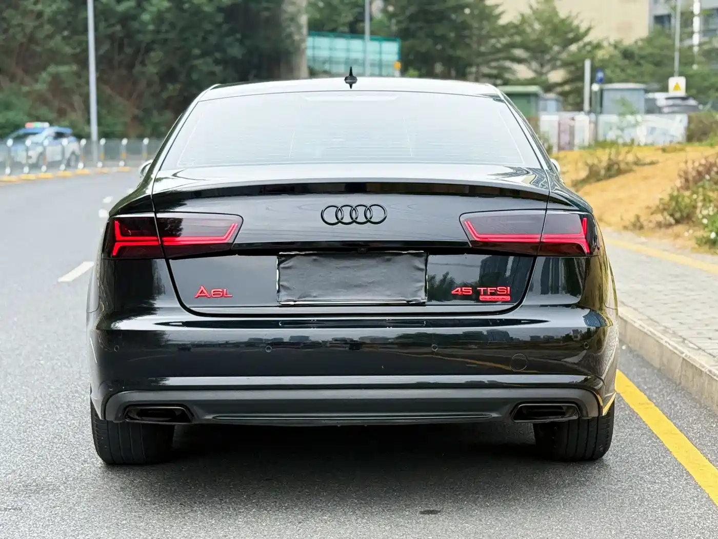 Audi A6L 2017 45 TFSI quattro Sport фото 6