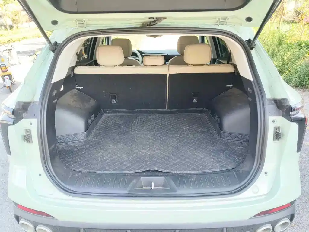 Cowin Kaiyi Kunlun NEV 2024 2024 Kunlun iHD 150km Mountain Peak Edition