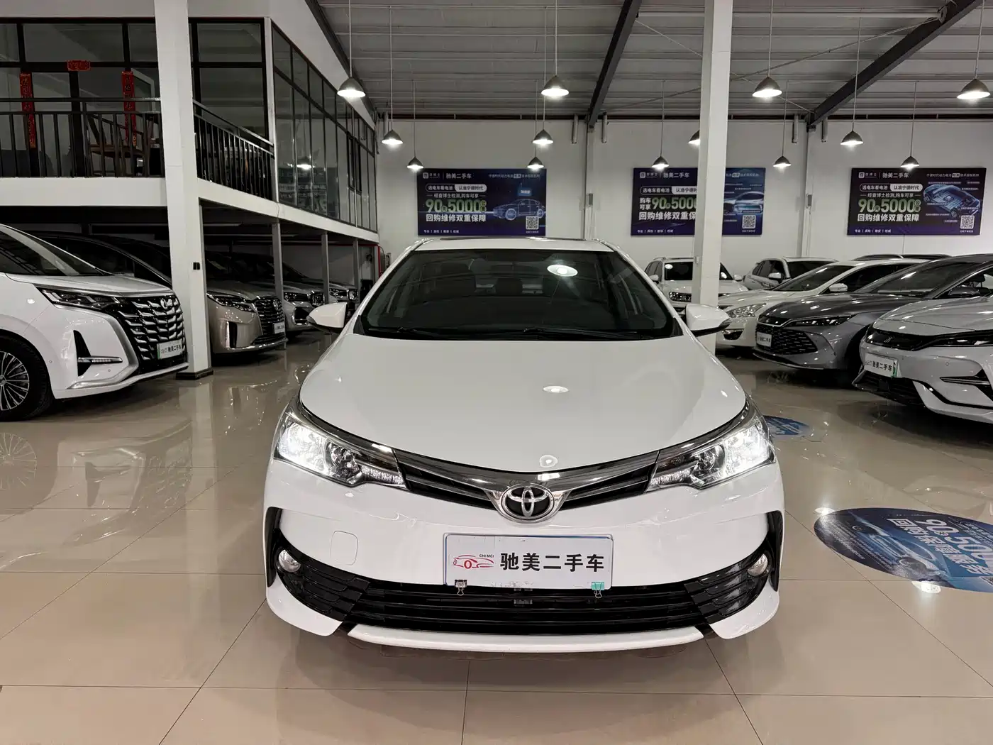 Toyota Corolla 2017 Facelift 1.2T S-CVT GL-i фото 2