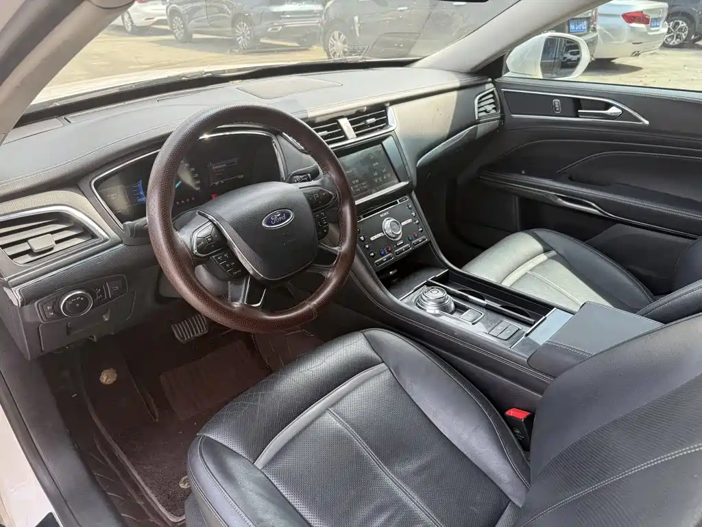 Ford Taurus 2016 2015 EcoBoost 245 Luxury
