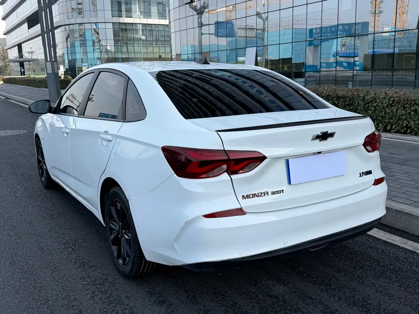Chevrolet Monza 2019 Redline 320T DCT Joy Edition China VI фото 11
